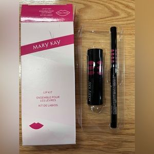 Mary Kay lip kit ensemble pink/rose